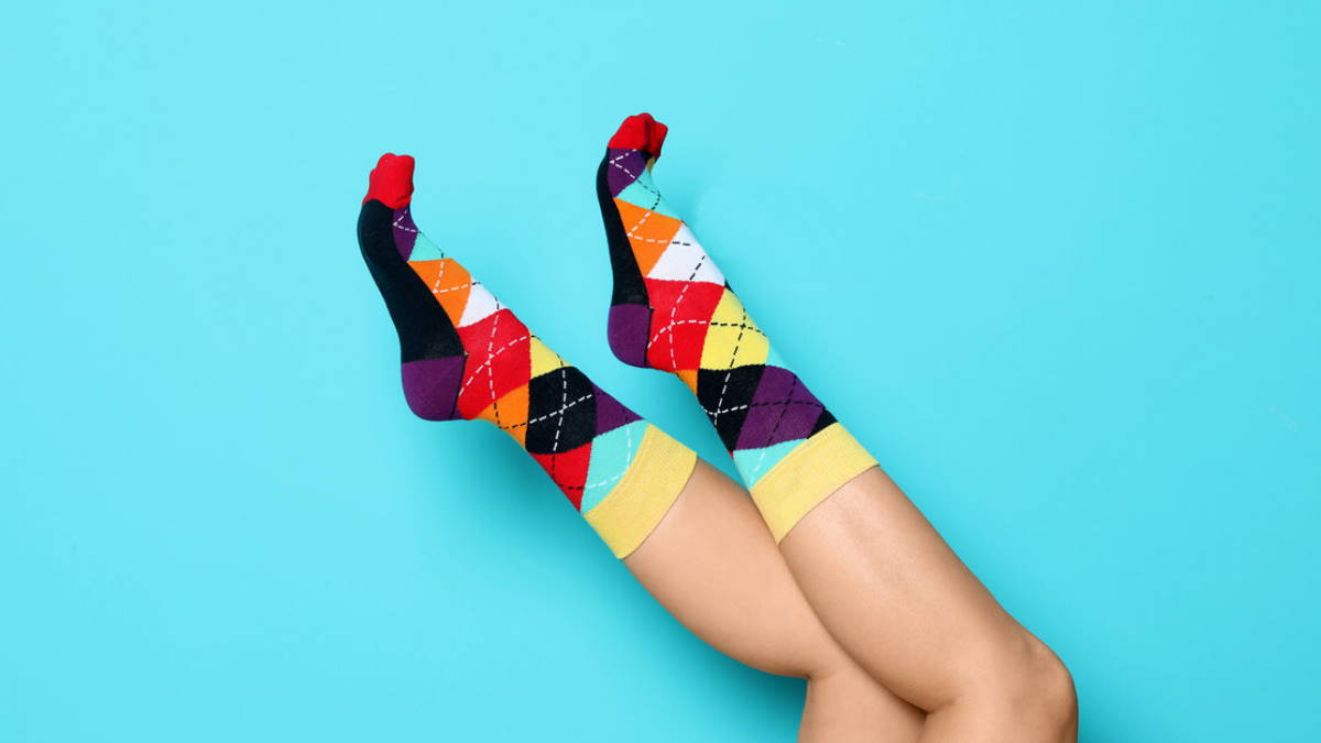 Latinas socks image