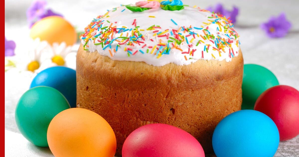 Кулич Easter Cake Пасхальный