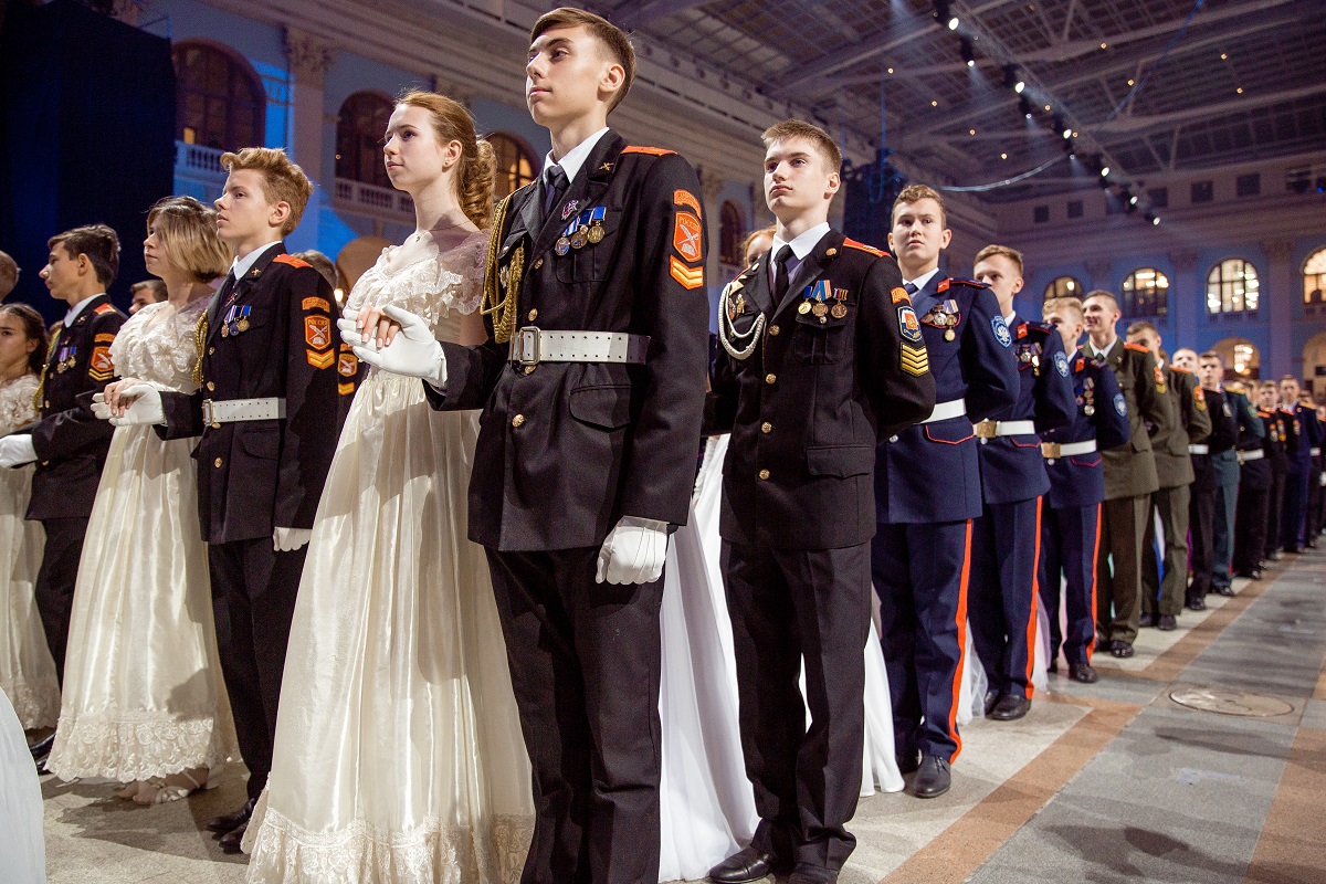В прошлом году в МККБ приняли участие кадеты из 40 регионов России. В этом - уже 60