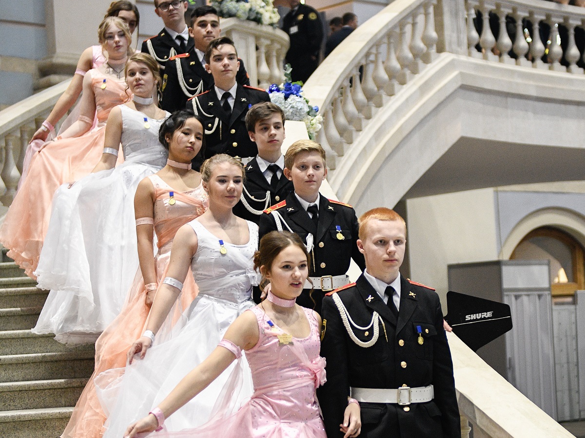 Проведение бала в Москве приурочено к Дню героев отечества