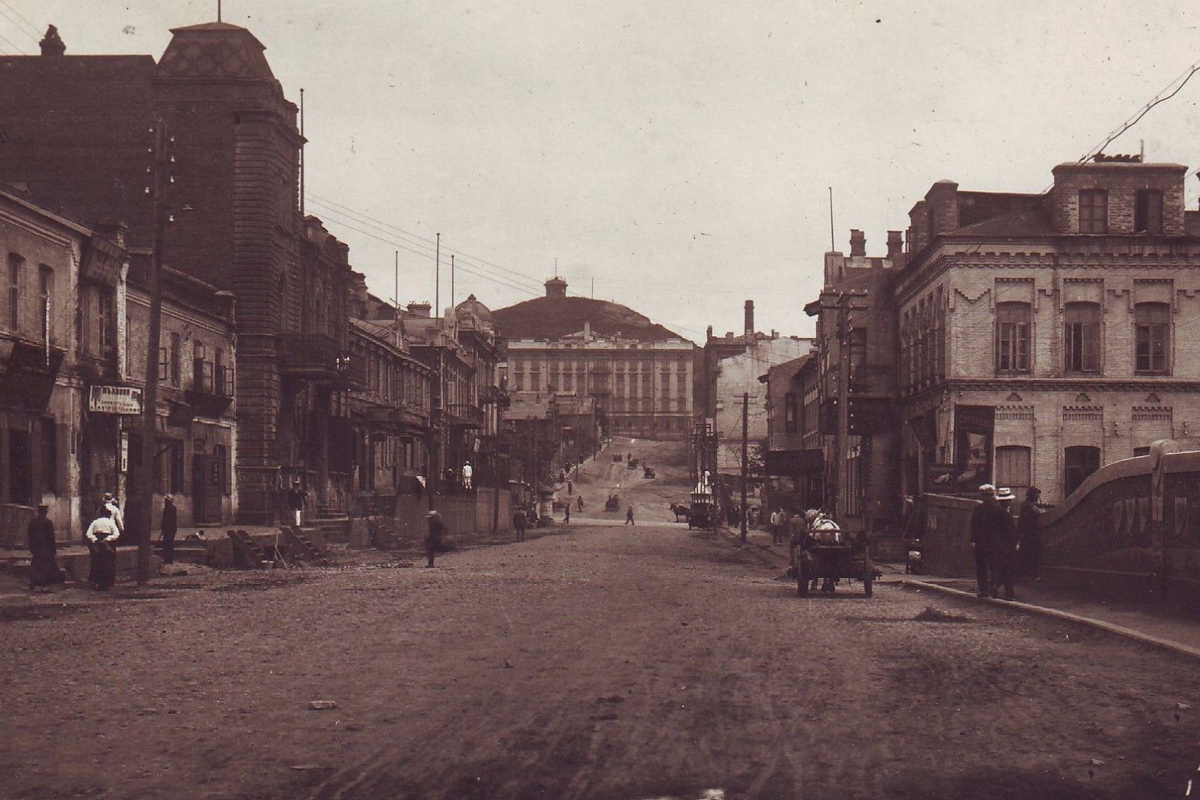 Улица Пекинская (сейчас адмирала Фокина), 1919 год