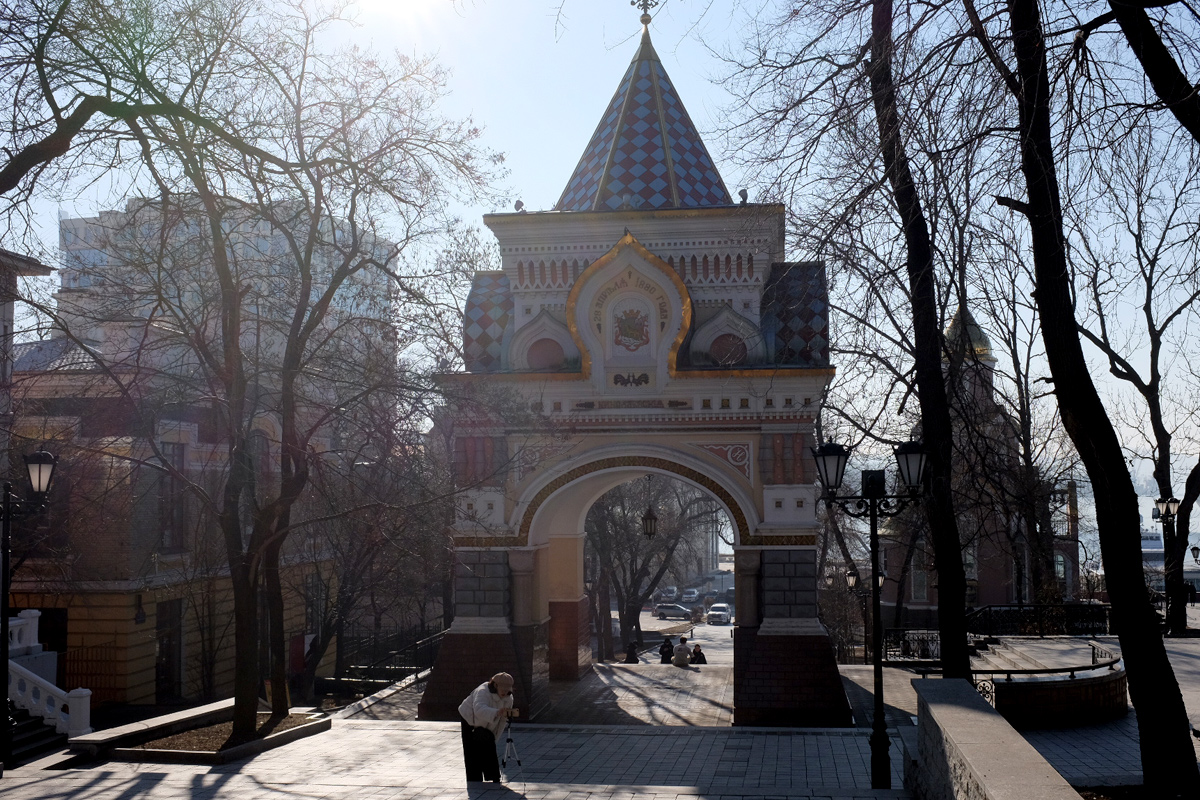 Николаевская триумфальная арка, 2018 год