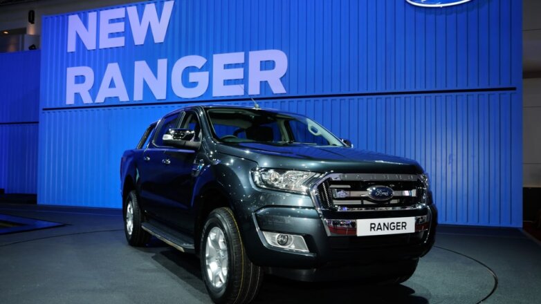 Новая модель Ford Ranger претендует на звание самого экономичного пикапа