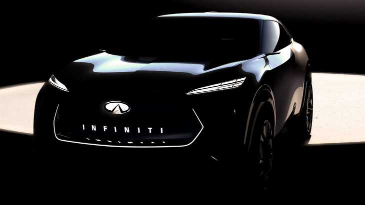 Infiniti представит на автосалоне в Детройте прототип электрокроссовера