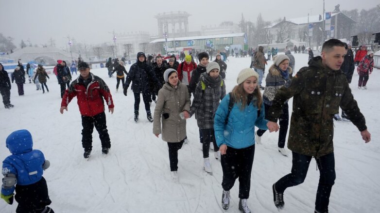 Более 1500 катков будут работать зимой в Москве