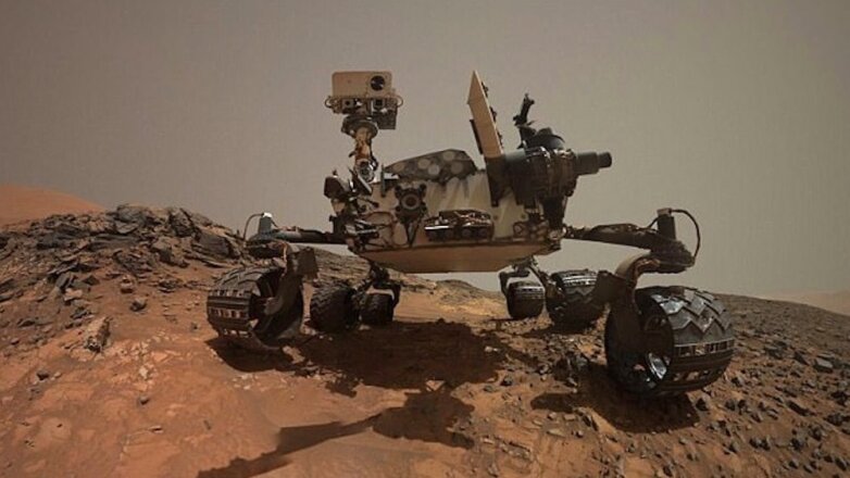 Curiosity обнаружил на Марсе странный светящийся объект