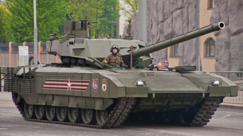 Государственные испытания танка Т-14 «Армата» начнутся в 2019 году