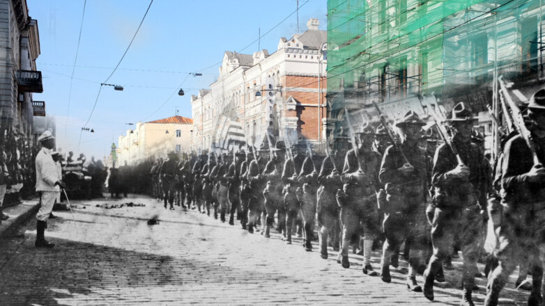 Владивосток: Сегодня и 100 лет назад