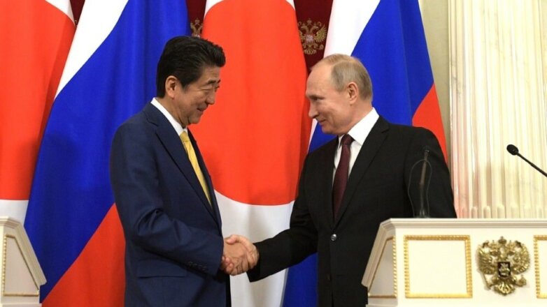 Владимир Путин рассказал об итогах переговоров с Синдзо Абэ