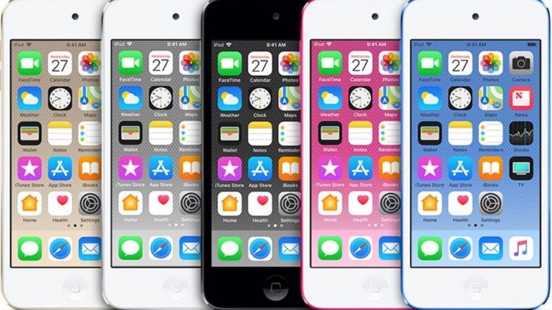 Apple готовит к выпуску седьмое поколение iPod touch