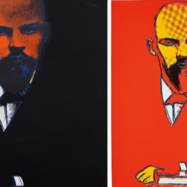 Нарисованного Уорхолом Ленина продали за 150 тысяч долларов
