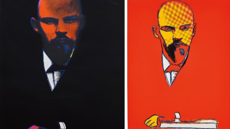Нарисованного Уорхолом Ленина продали за 150 тысяч долларов