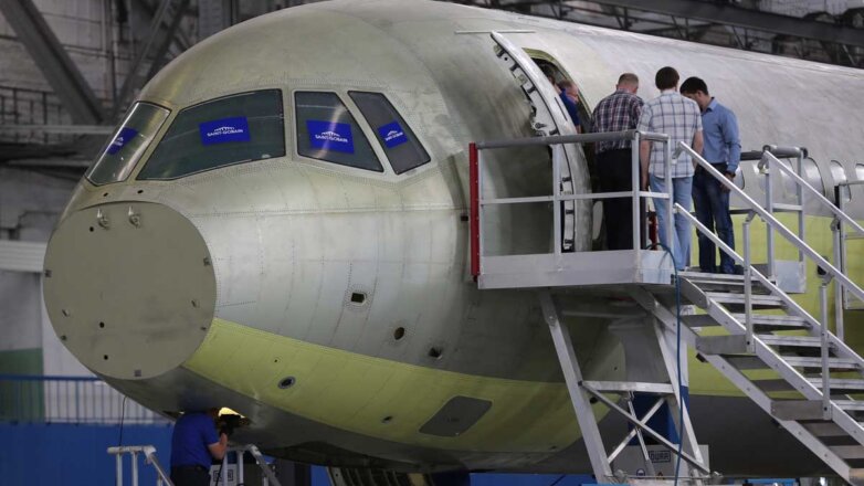 Американские санкции ударили по проекту самолета МС‑21