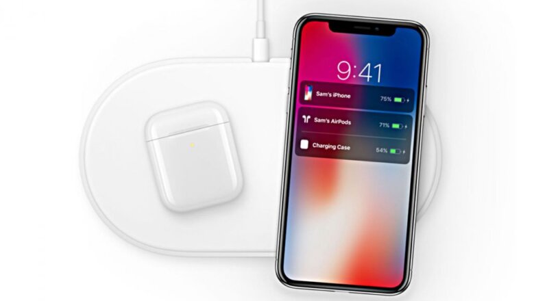 Apple запустила производство беспроводной зарядки для новых iPhone