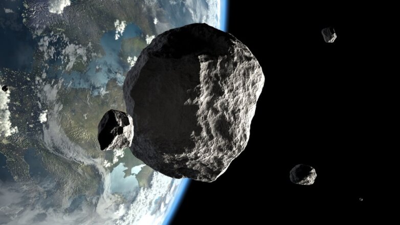 Астероид Апофис может рухнуть на Землю через полвека