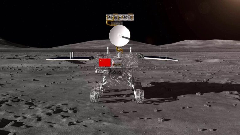 Китайцы первыми в мире посадили аппарат на обратной стороне Луны