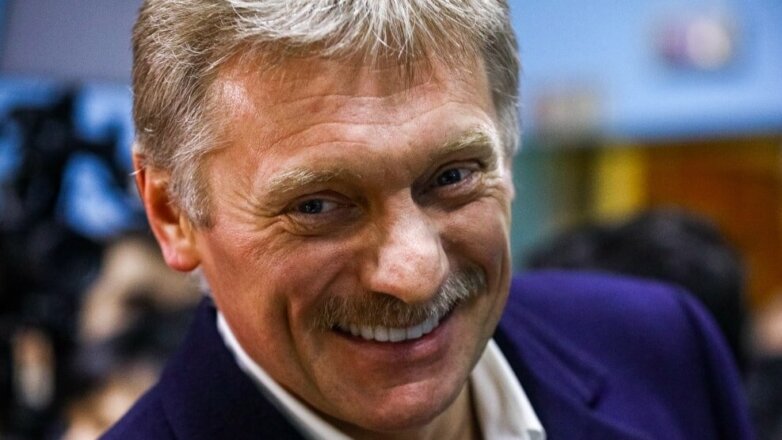 Песков признался в необходимости официально «нести пургу»