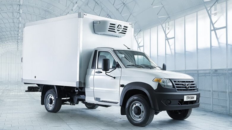Новый грузовик с газобалонным оборудованием выпустил УАЗ