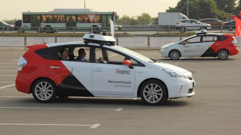 «Яндекс» тестирует беспилотные автомобили на дорогах Москвы