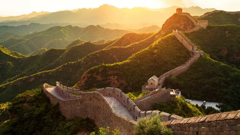 Великую Китайскую стену решили спасать по генплану