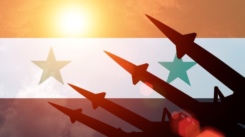СМИ: сирийские ПВО отбили ракетные удары со стороны Израиля