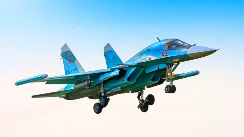 Раскрыты детали модернизации истребителя-бомбардировщика Су-34