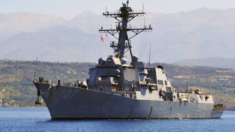 Американский эсминец «Gravely» (USS Gravely), флот, ВМС, армия, США