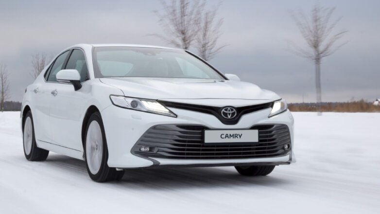 Седан Toyota Camry стал самым продаваемым японским авто в РФ