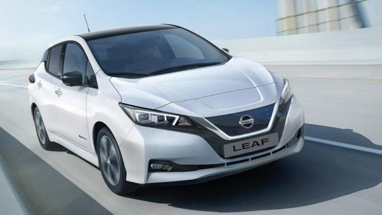 Nissan Leaf признали лучшим электрокаром на автосалоне в Чикаго