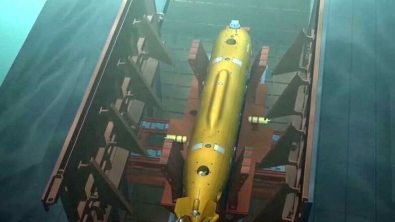 Ядерный подводный беспилотный аппарат «Посейдон»