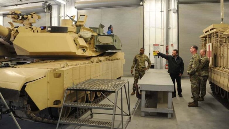 США за 3 года инвестируют в модернизацию танка M1 Abrams $6 млрд