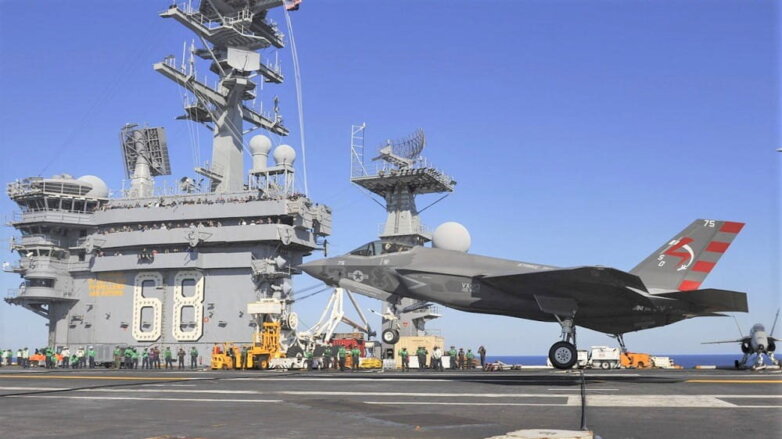 Зачем американскому ВМФ истребитель пятого поколения F-35C