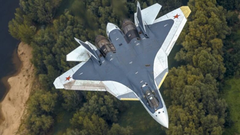 Истребителям Су-57 заменят двигатели