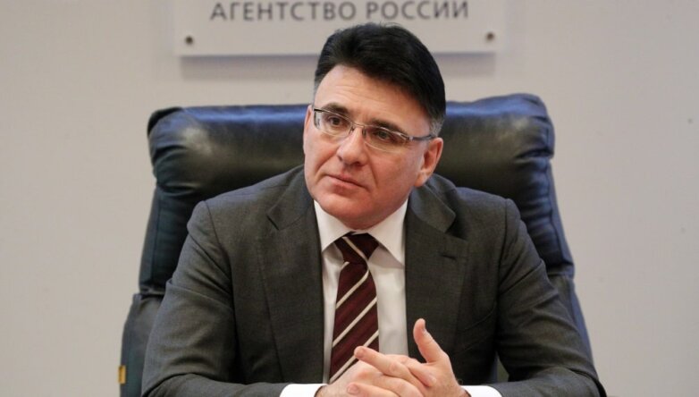 Глава Роскомнадзора Александр Жаров