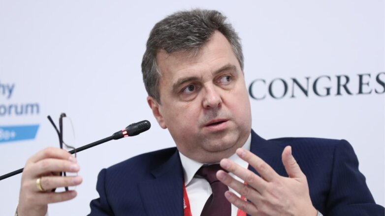 Первый заместитель министра промышленности и торговли России Сергей Цыб