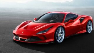 Свой самый мощный суперкар презентует Ferrari на автосалоне в Женеве