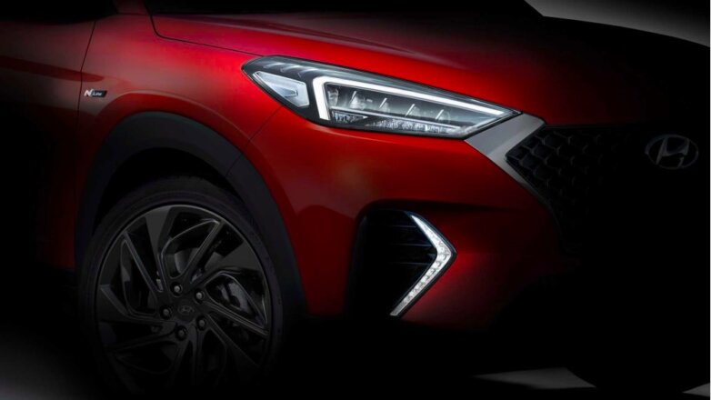 Hyundai анонсировала обновленную версию внедорожника Tucson