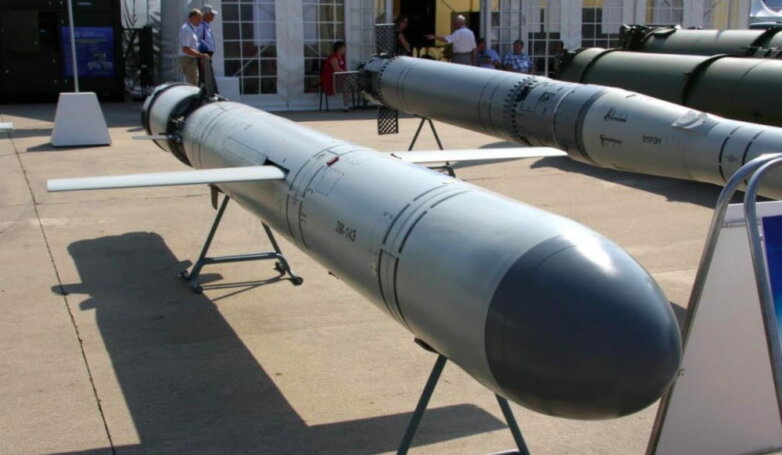 Крылатая ракета морского базирования "Калибр-М"