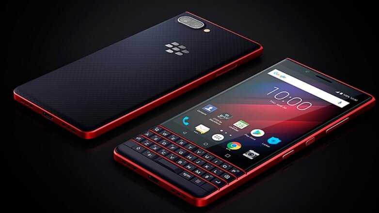 Смартфон BlackBerry KEY2 после обновления появится в Европе