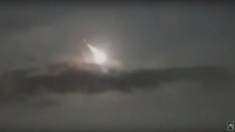 В Сети появилось видео с метеоритом, пролетевшим над Венесуэлой