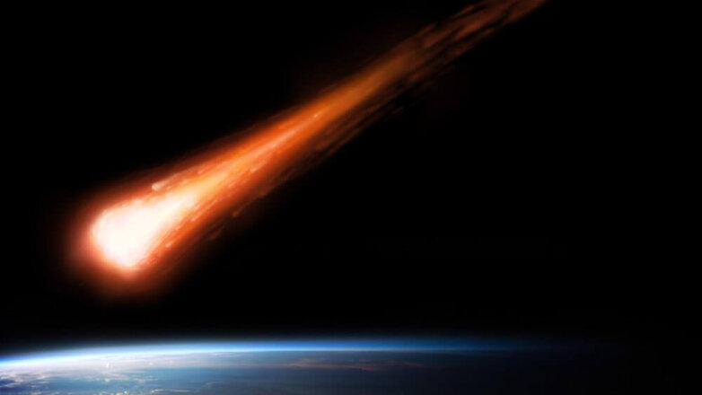 В NASA зафиксировали мощный взрыв метеорита у берегов Камчатки