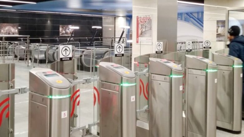 Московский метрополитен протестирует систему распознавания лиц для оплаты проезда