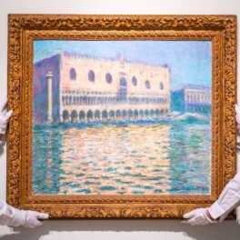 Картина Моне «Дворец дожей» продана на торгах в Лондоне за €32 млн