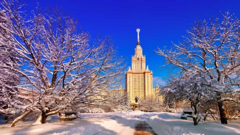 В Москве установлен температурный рекорд