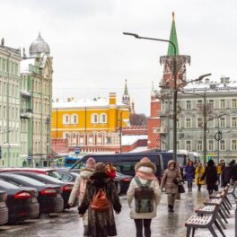 8 января в Москве и области ожидаются оттепель, облачный и дождливый день