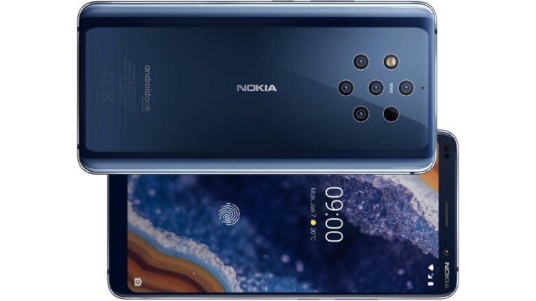 Блогер разблокировал Nokia 9 PureView с помощью жевательной резинки