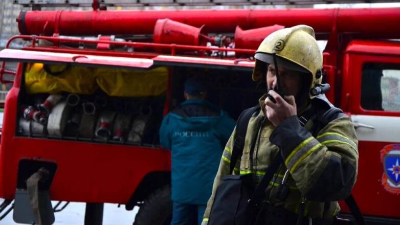 В Москве локализован пожар в здании консерватории