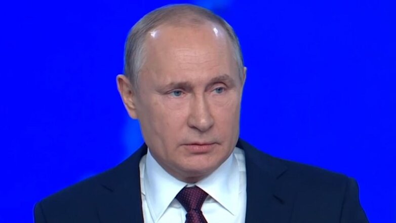 Путин заявил об ущербе имиджу России из-за «грязной» нефти