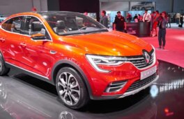 Росстандарт выдал Renault ОТТС на новый купе-кроссовер Arkana