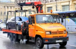 Эксперты объяснили порядок действий при эвакуации автомобиля